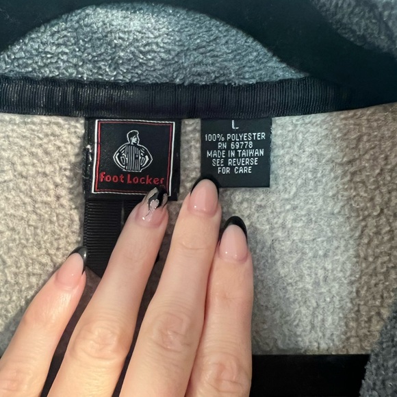 Footlocker Sherpa sweatshirt - Picture 2 of 3